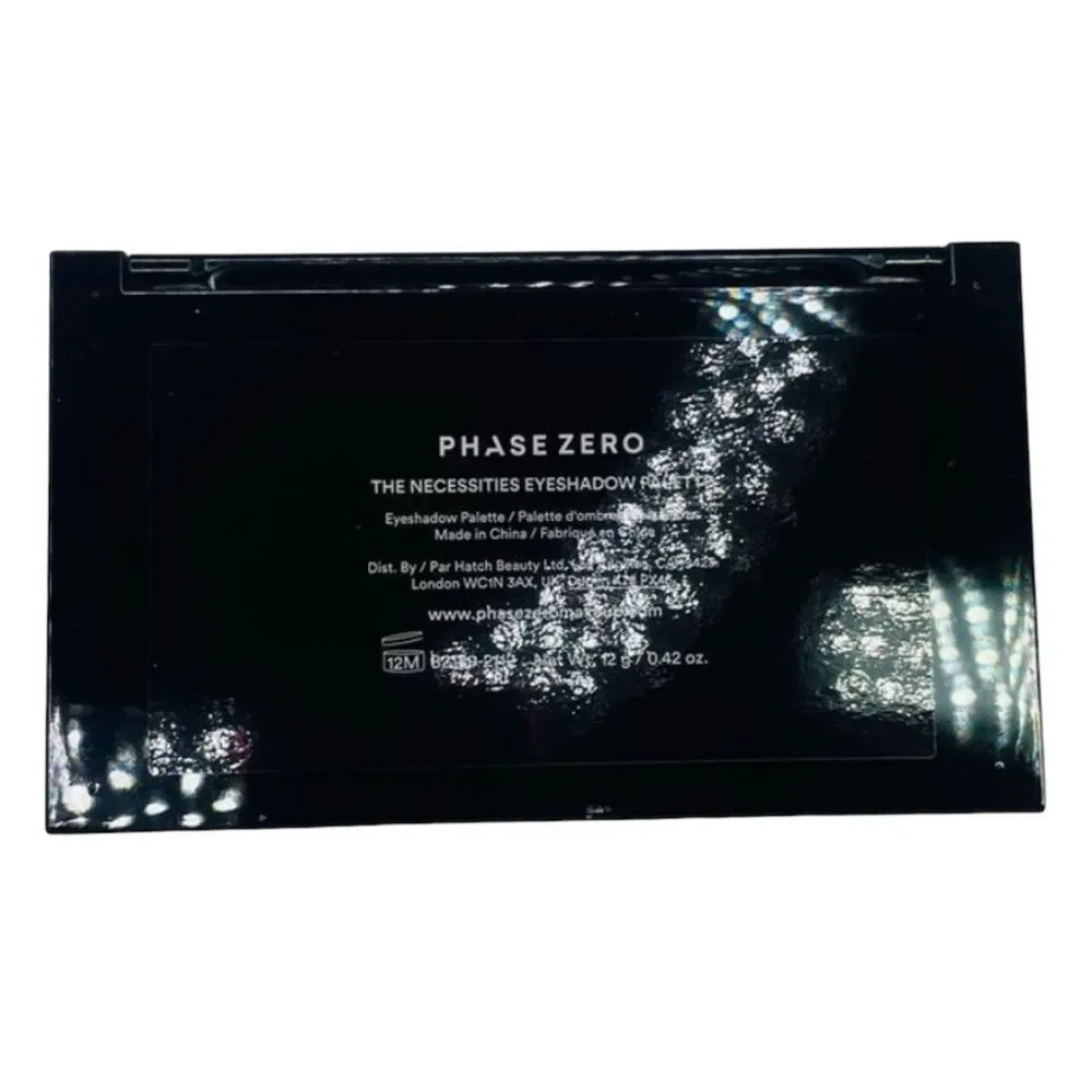 Phase Zero Bare Necessities Eyeshadow Palette